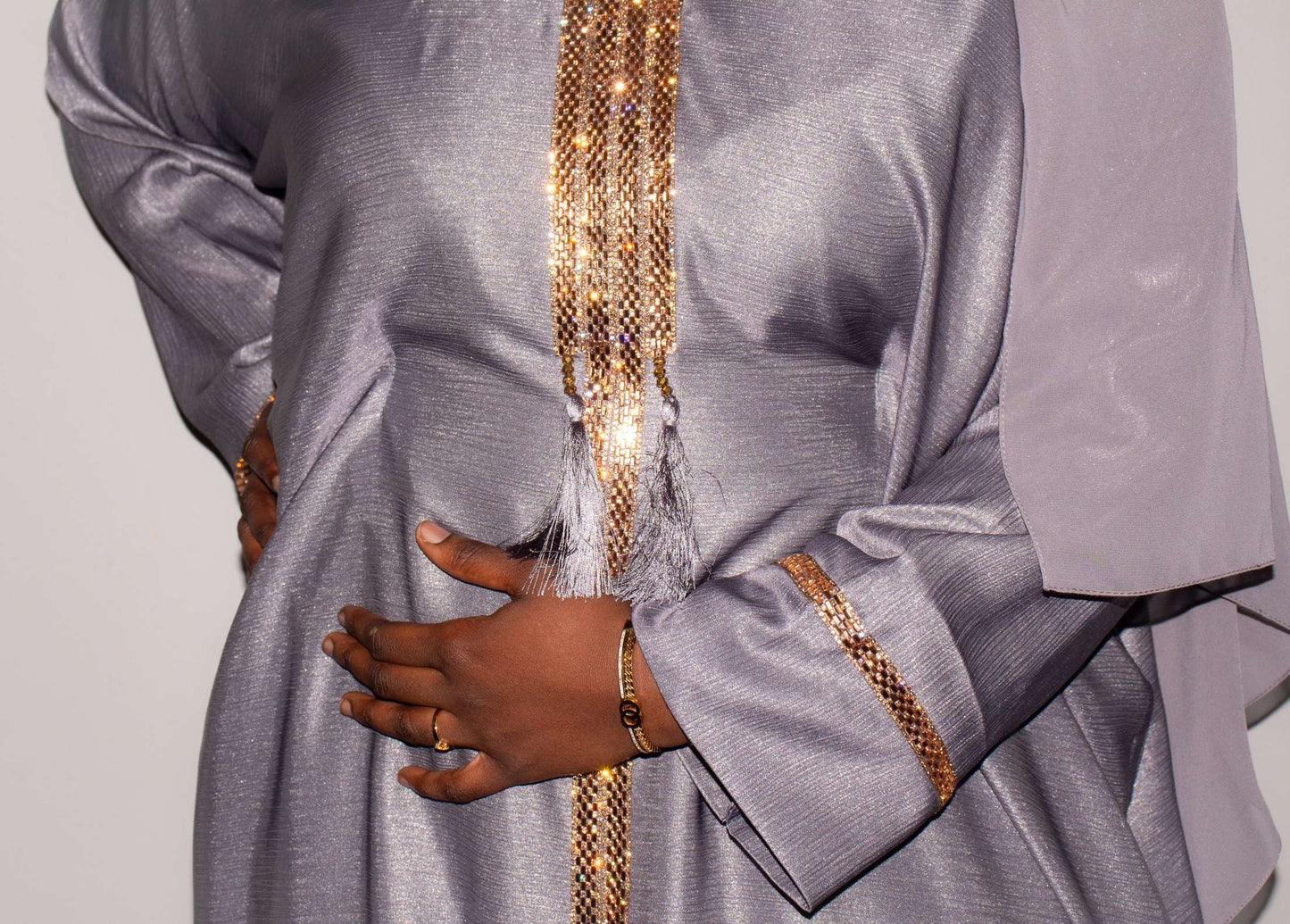 Abaya Zeïna Gris