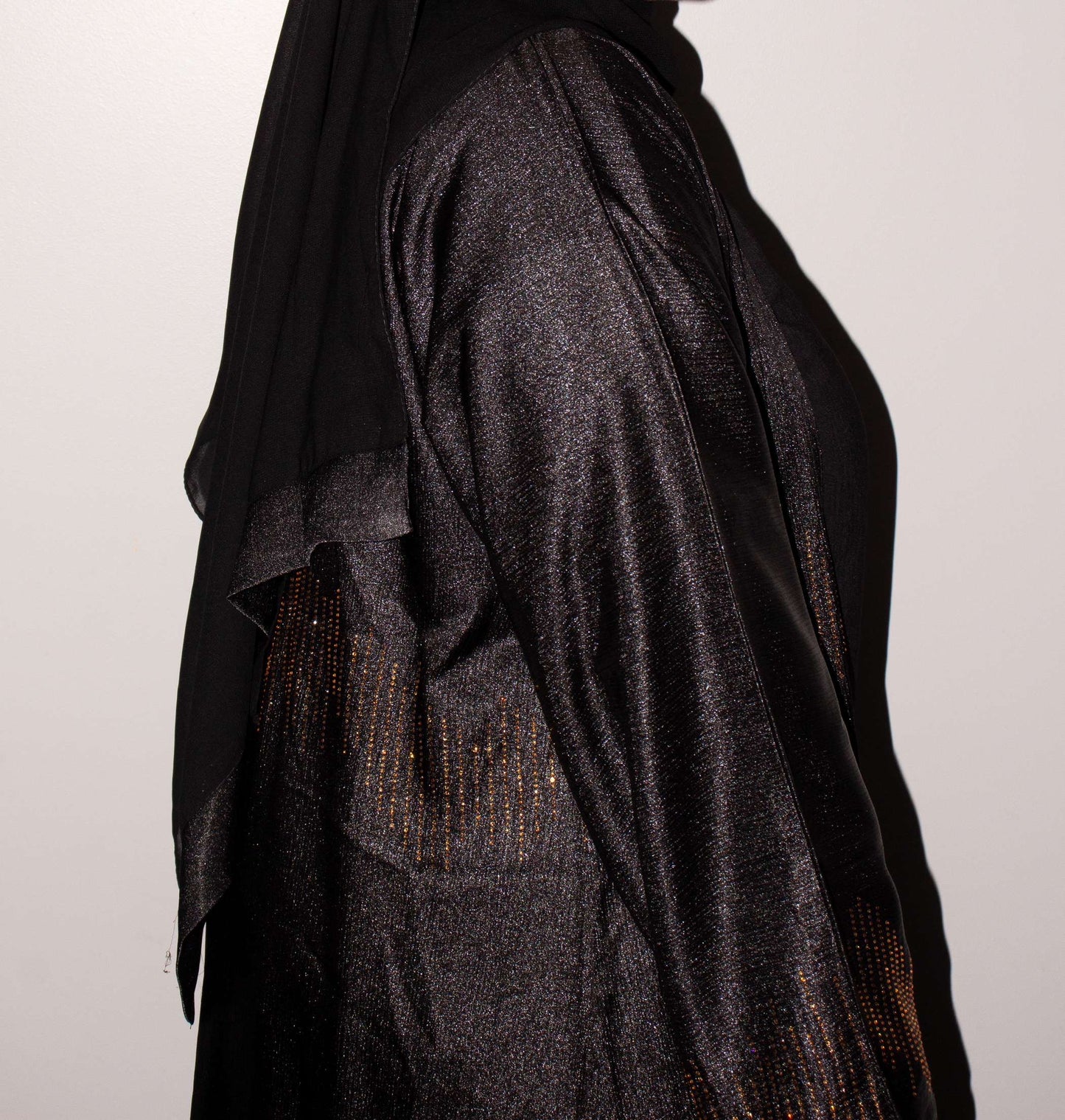 Abaya Sabba Noir