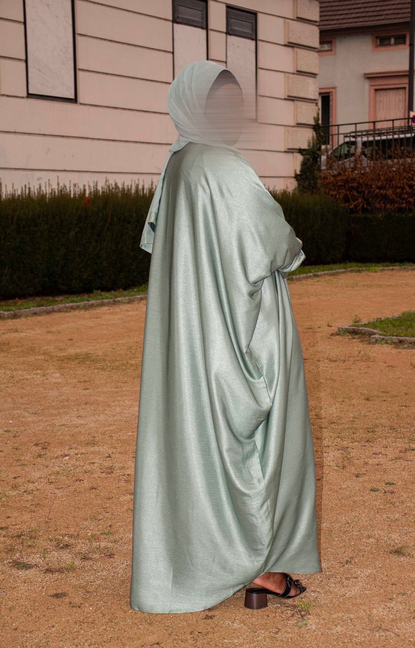 Abaya Zeïna Vert