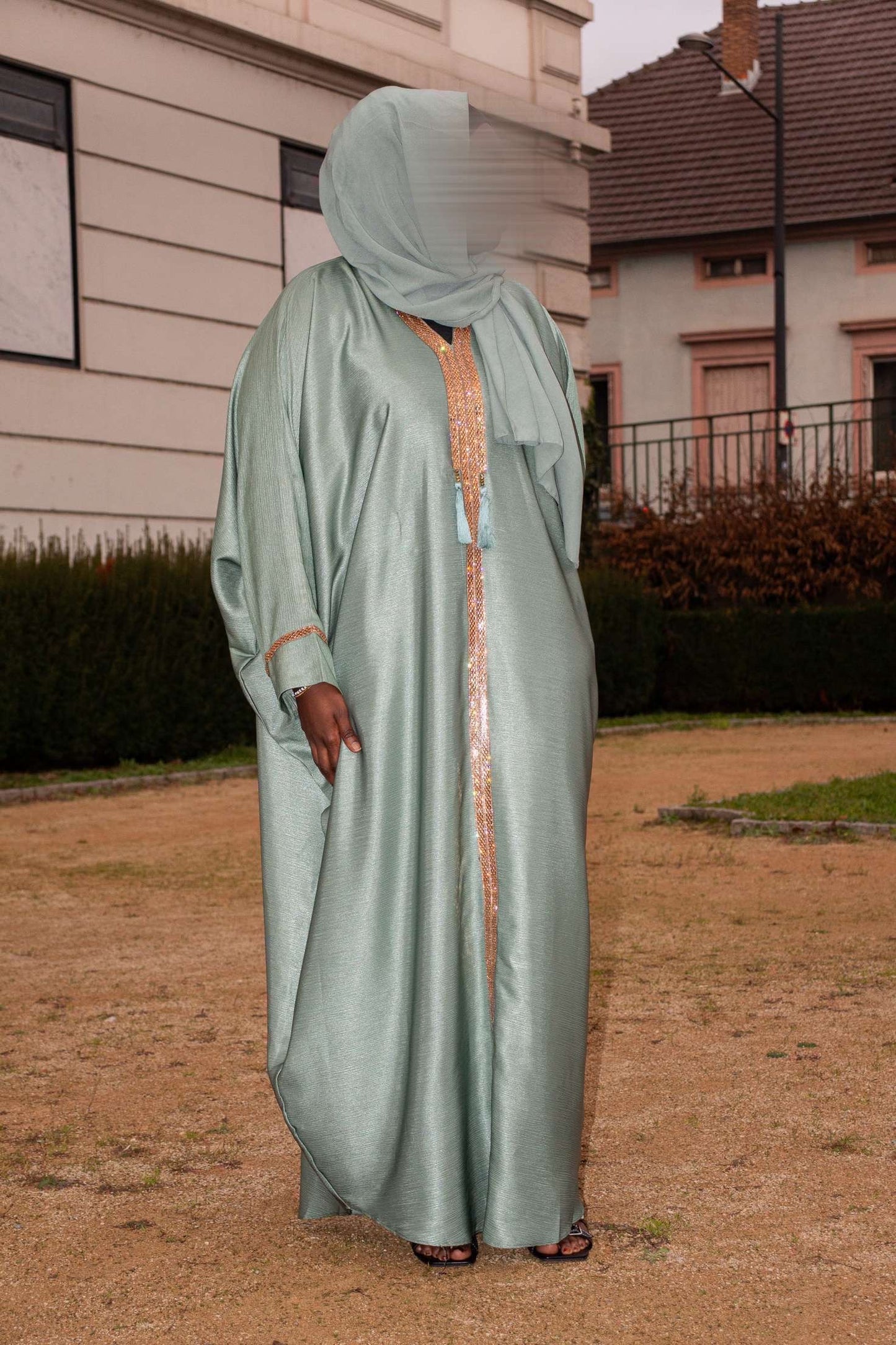Abaya Zeïna Vert