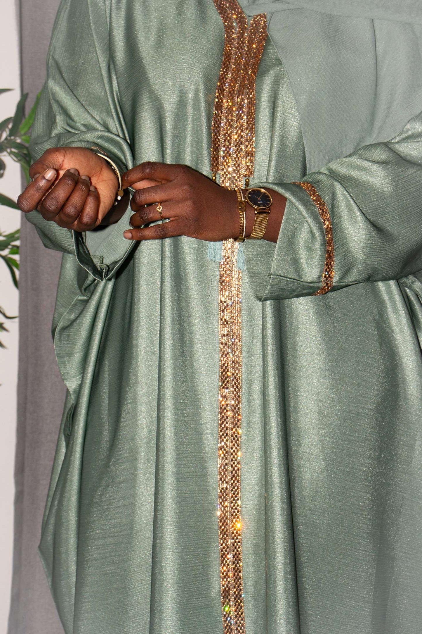 Abaya Zeïna Vert